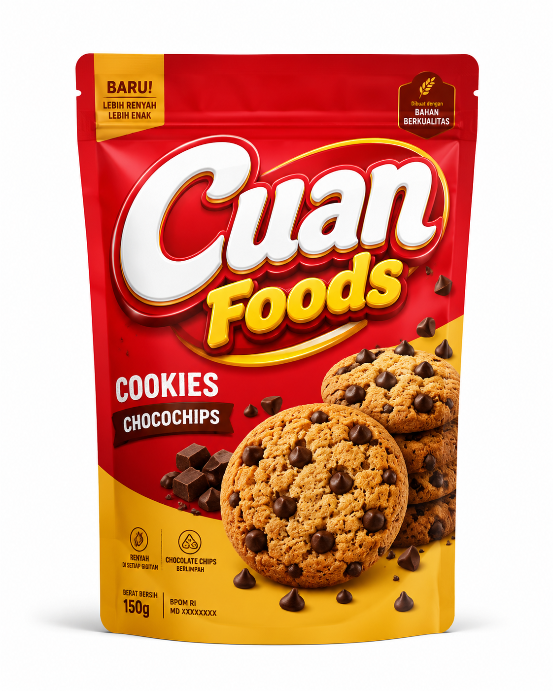 Choco Chips Coffee Cookies